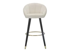 Banco Alto VKH429, Bege, 55x56x104 cm, Kendra Home