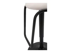 Banco Alto VKH448, Branco, 41x41x61 cm, Kendra Home