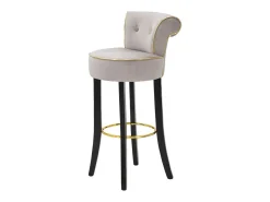 Banco Alto VKH441, Cinzento, 46x48x96 cm, Kendra Home