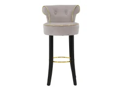 Banco Alto VKH441, Cinzento, 46x48x96 cm, Kendra Home