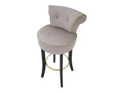 Banco Alto VKH441, Cinzento, 46x48x96 cm, Kendra Home