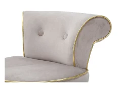 Banco Alto VKH441, Cinzento, 46x48x96 cm, Kendra Home