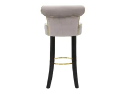 Banco Alto VKH441, Cinzento, 46x48x96 cm, Kendra Home