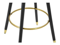 Banco Alto VKH431, Cor-de-rosa, 55x56x104 cm, Kendra Home