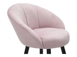 Banco Alto VKH431, Cor-de-rosa, 55x56x104 cm, Kendra Home