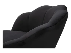 Banco Alto VKH452, Preto, 55x53x110 cm, Kendra Home