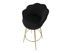 Banco Alto VKH452, Preto, 55x53x110 cm, Kendra Home