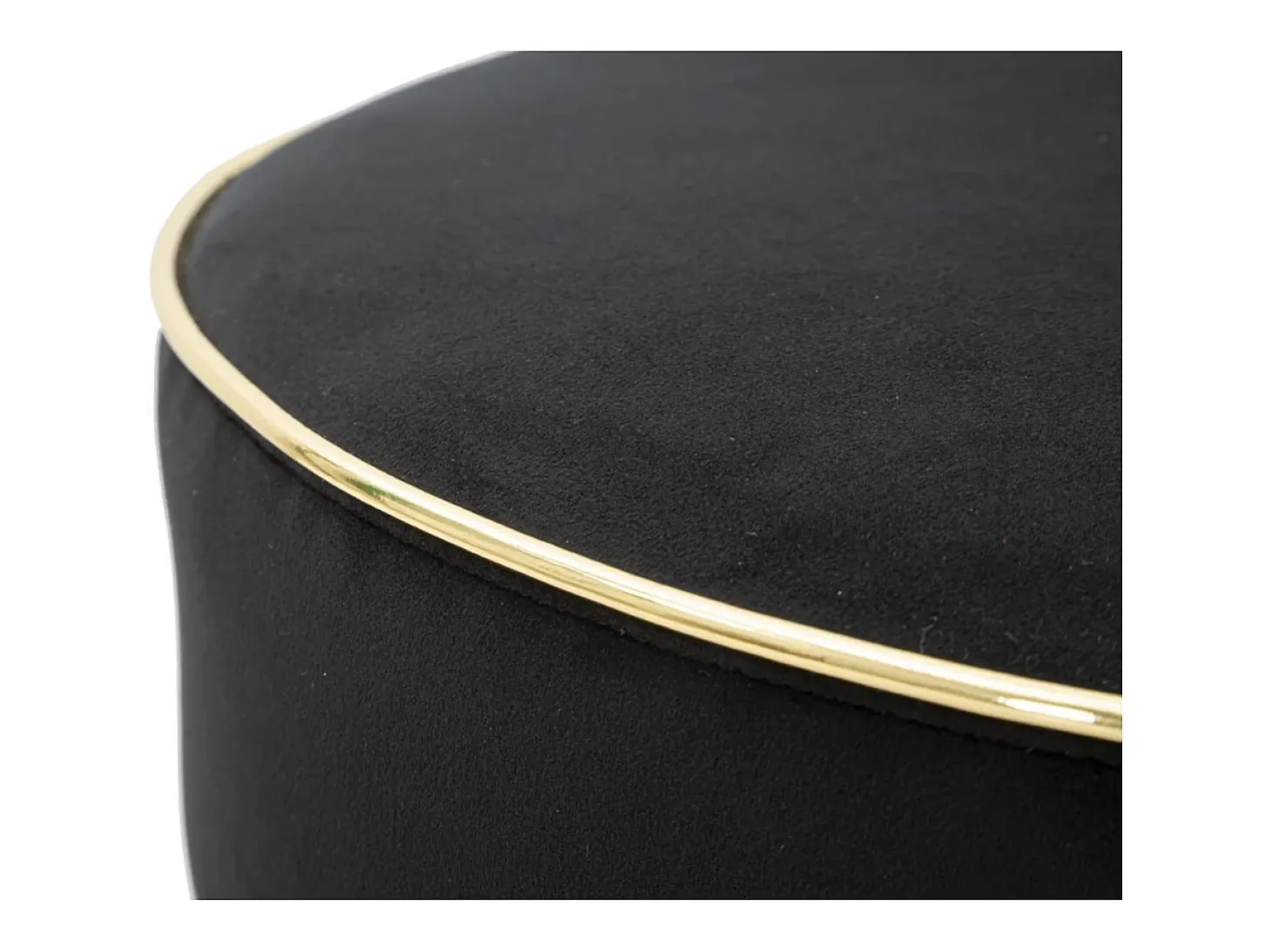 Banco Alto VKH442, Preto, 46x48x96 cm, Kendra Home