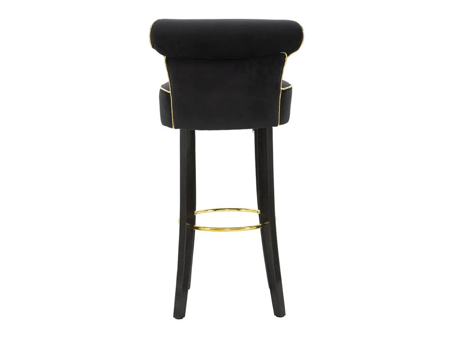 Banco Alto VKH442, Preto, 46x48x96 cm, Kendra Home