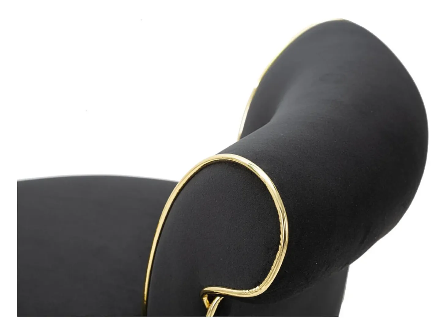 Banco Alto VKH442, Preto, 46x48x96 cm, Kendra Home