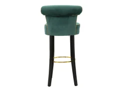 Banco Alto VKH443, Verde, 46x48x96 cm, Kendra Home