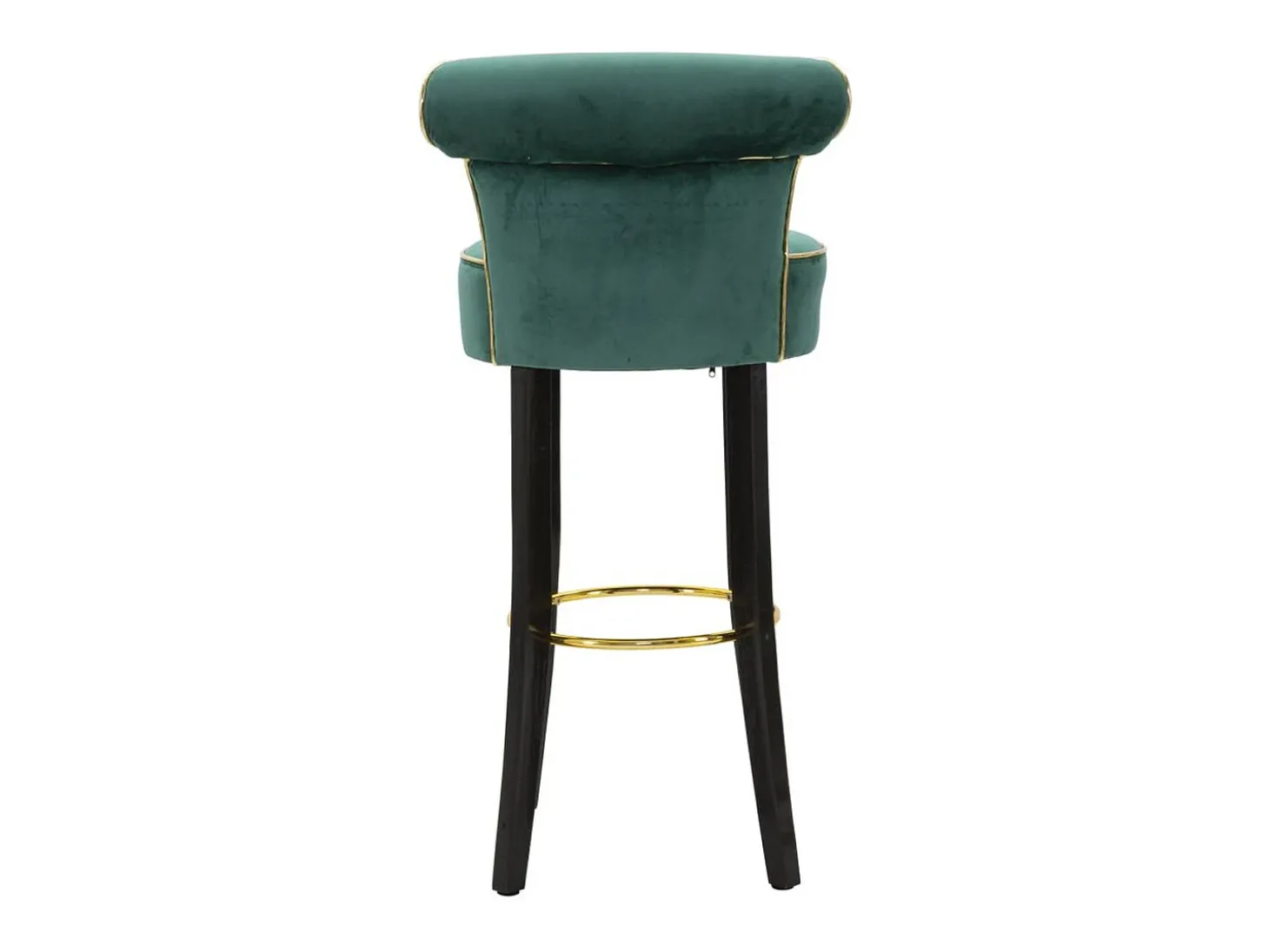 Banco Alto VKH443, Verde, 46x48x96 cm, Kendra Home