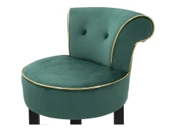Banco Alto VKH443, Verde, 46x48x96 cm, Kendra Home