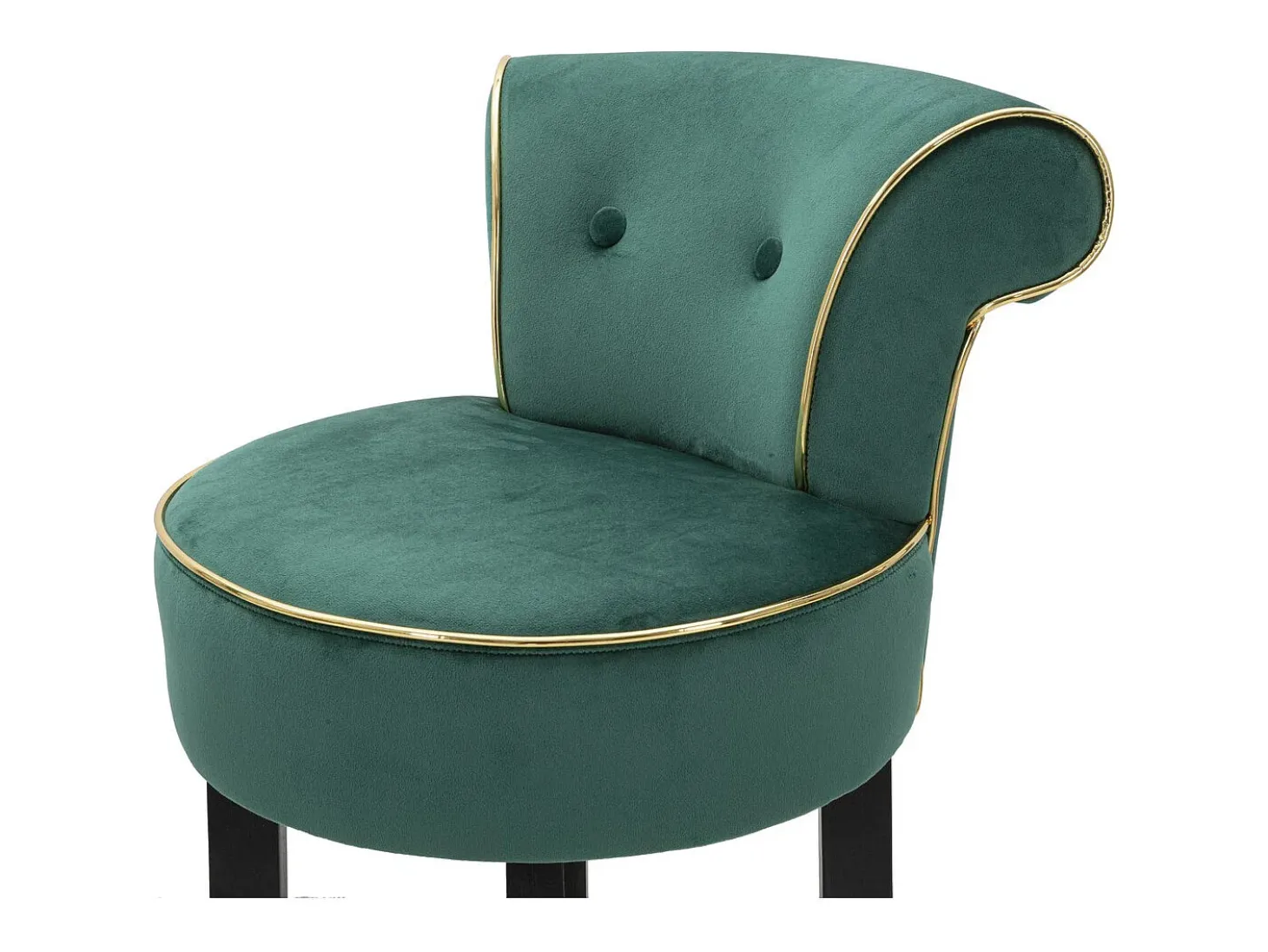 Banco Alto VKH443, Verde, 46x48x96 cm, Kendra Home