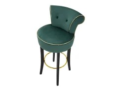 Banco Alto VKH443, Verde, 46x48x96 cm, Kendra Home