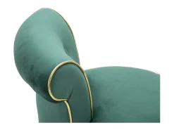 Banco Alto VKH443, Verde, 46x48x96 cm, Kendra Home