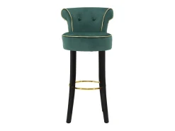 Banco Alto VKH443, Verde, 46x48x96 cm, Kendra Home