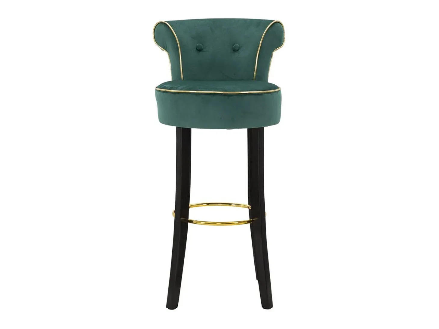 Banco Alto VKH443, Verde, 46x48x96 cm, Kendra Home