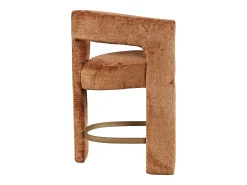 Banco alto 61x89x57 cm Canela Leith LET71HC