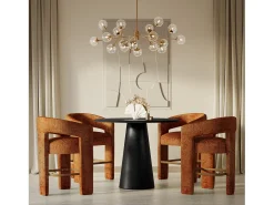 Banco alto 61x89x57 cm Canela Leith LET71HC