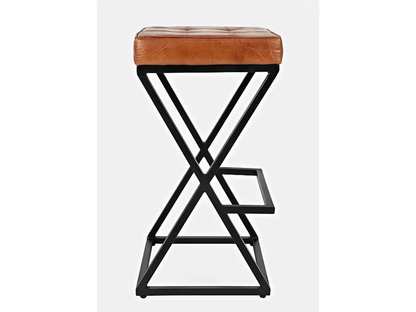 Banco alto 38x74x38 cm castanho Avola AV1730-192S