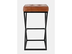 Banco alto 38x74x38 cm castanho Avola AV1730-192S
