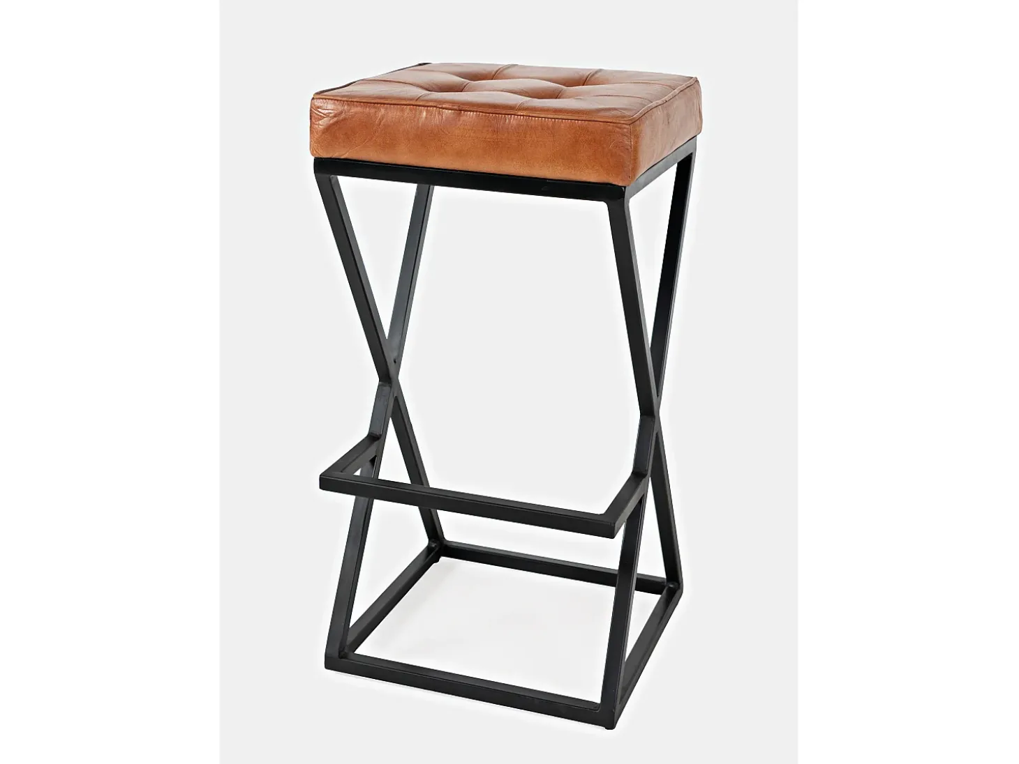 Banco alto 38x74x38 cm castanho Avola AV1730-192S