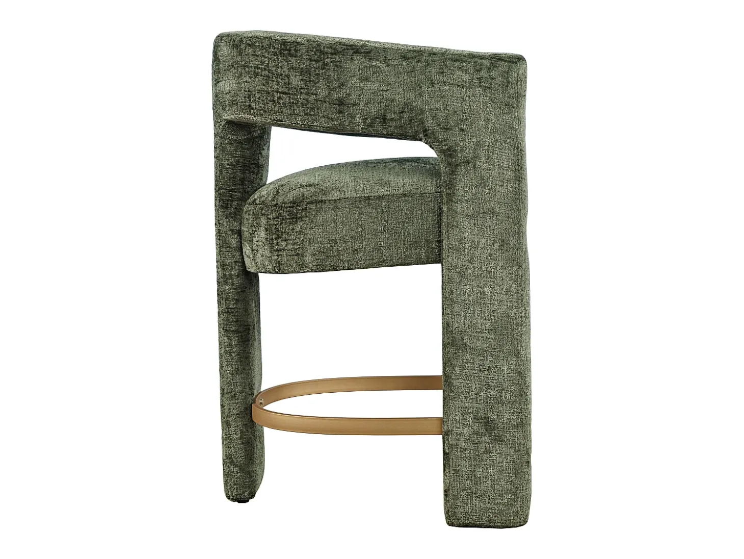 Banco alto 61x89x57 cm oliva Leith LET71HO