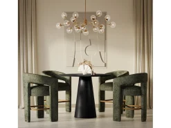 Banco alto 61x89x57 cm oliva Leith LET71HO