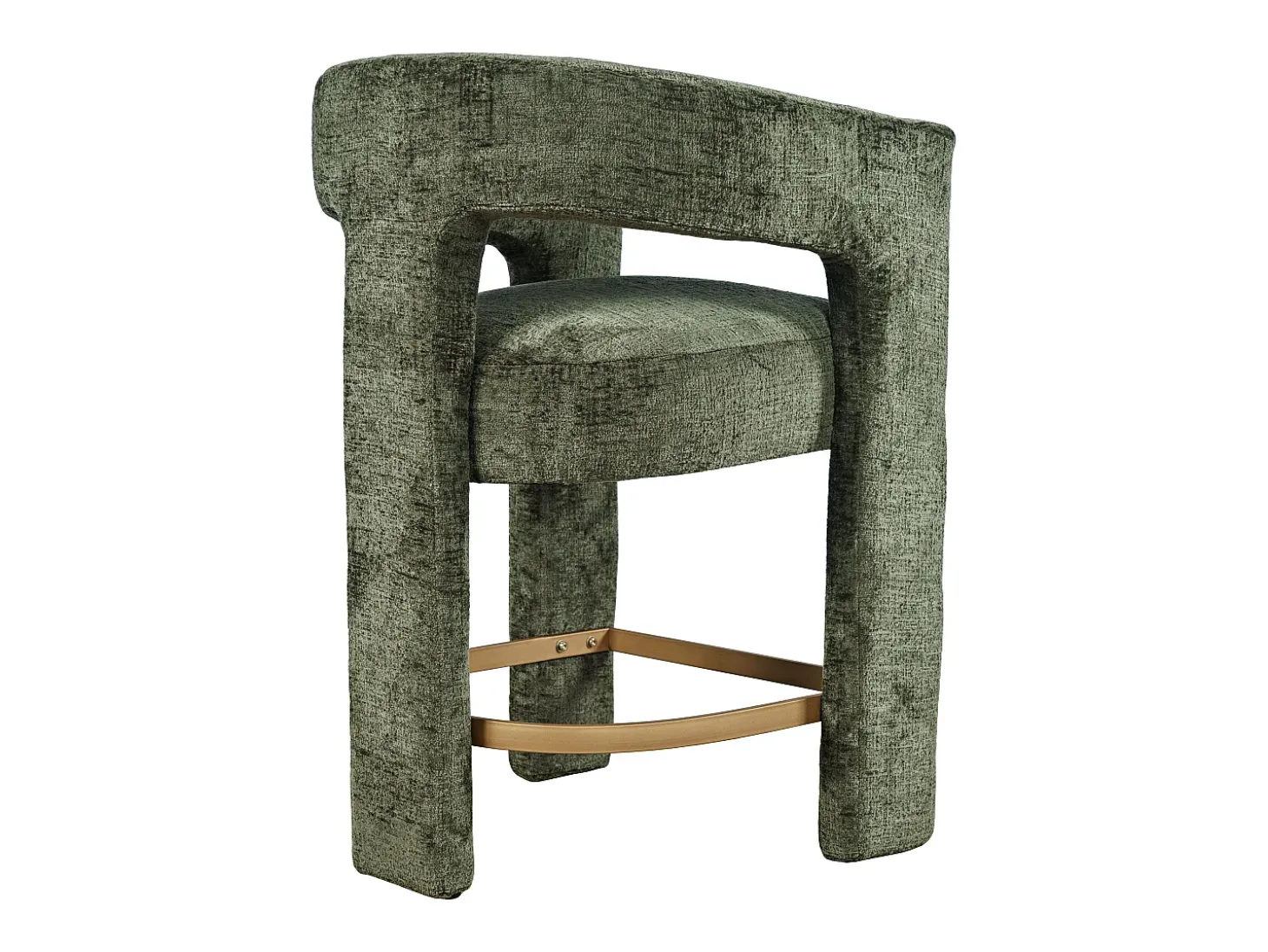 Banco alto 61x89x57 cm oliva Leith LET71HO