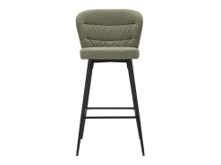 BANCO BAR LOSANNA VERDE SET 2 PCS CM 52X59X108