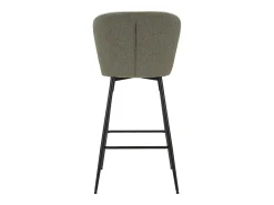 BANCO BAR LOSANNA VERDE SET 2 PCS CM 52X59X108