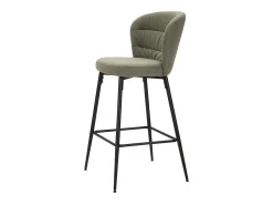 BANCO BAR LOSANNA VERDE SET 2 PCS CM 52X59X108