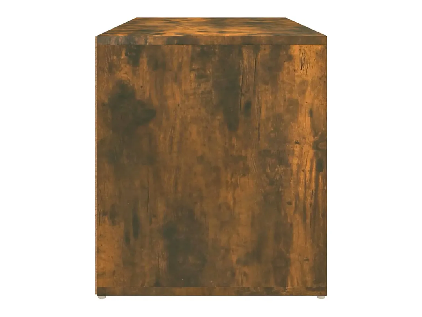 Banco corredor 80x40x45 cm derivados de madeira carvalho fumado