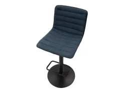 BANCO DE BAR ALTO MARINHA CM 43X49.5X85.5-107 (ASSENTO CM 61-82.5)