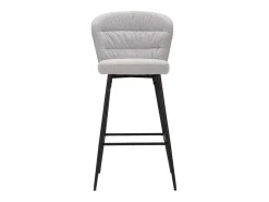 BANCO DE BAR LOSANNA CINZA CONJUNTO 2 PCS CM 52X59X108