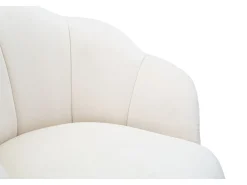 BANCO DE BAR VIENA CREME 55X53X110 CM