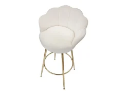 BANCO DE BAR VIENA CREME 55X53X110 CM