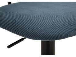 BANCO DE BARRA MARINHO CLARO CM 41X47.5X85-106.5 (ASSENTO 61-83 CM)