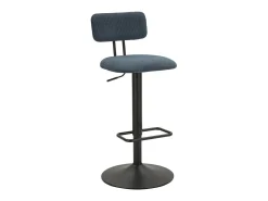 BANCO DE BARRA MARINHO CLARO CM 41X47.5X85-106.5 (ASSENTO 61-83 CM)