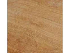 Banco de corredor em teca maciça 90x30x40 cm