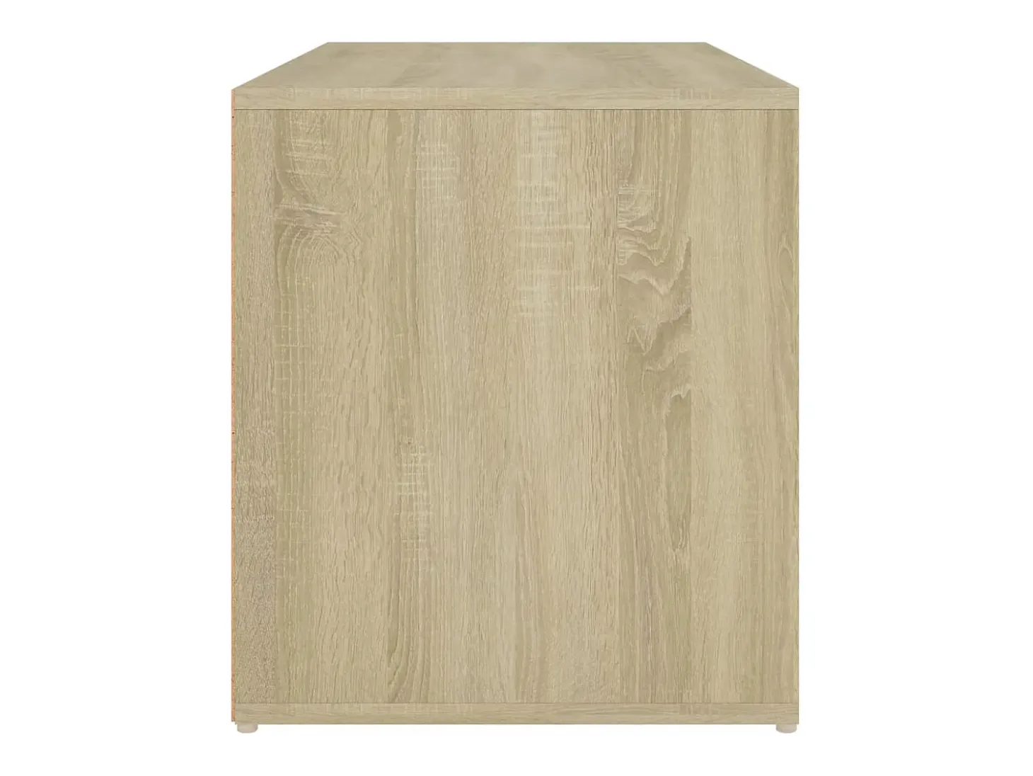 Banco de corredor 80x40x45 cm derivados madeira carvalho sonoma