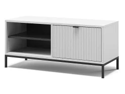Banco para sapatos branco 100x40x45 eliza