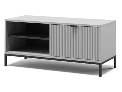 Banco para sapatos cinza 100x40x45 eliza
