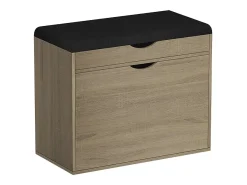 Banco para sapatos sonoma 60x30x51 schufy