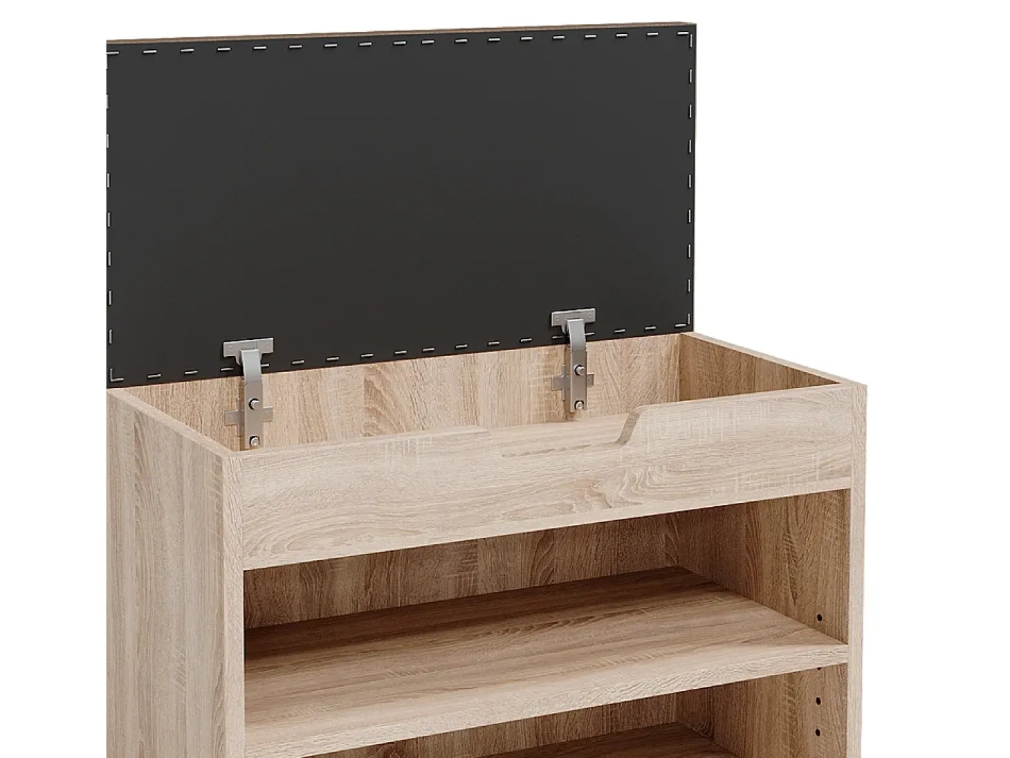 Banco para sapatos sonoma 60x30x45 rolfe