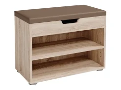 Banco para sapatos sonoma 60x30x45 rolfe