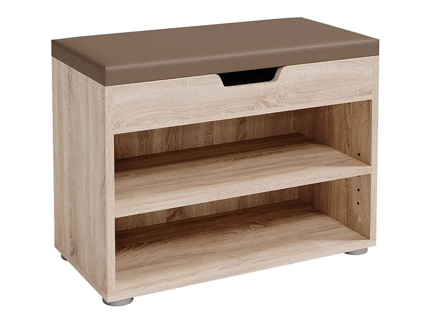 Banco para sapatos sonoma 60x30x45 rolfe
