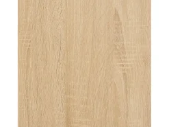 Banco sapateira 102x32x50 cm derivados madeira carvalho sonoma