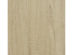 Banco sapateira 70x38,5x49 cm derivados madeira carvalho sonoma